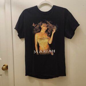 Mariah Carey Retro Singer Music Unisex Shirt Size M